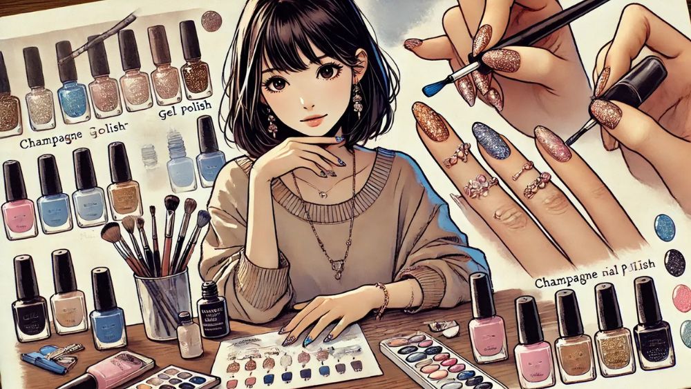 セリアのグリッターのシャンパンゴールドの特徴と活用法まとめ