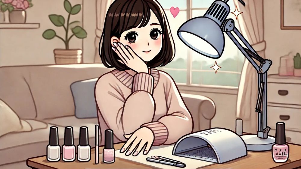 ミラーネイルのやり方と失敗しないコツ