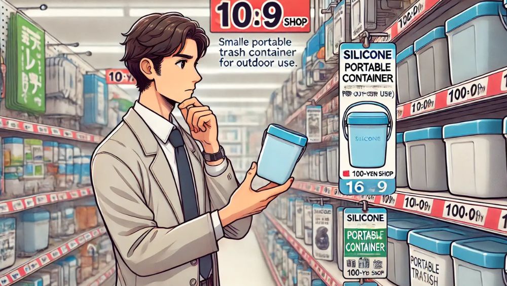 セリア携帯ゴミ入れを活用した便利な日常生活のヒント