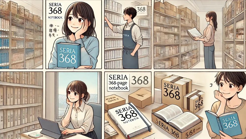 セリアの368ノートの特徴と魅力