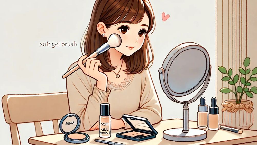 セリアのソフトジェルブラシの魅力と便利な使用方法を解説！！