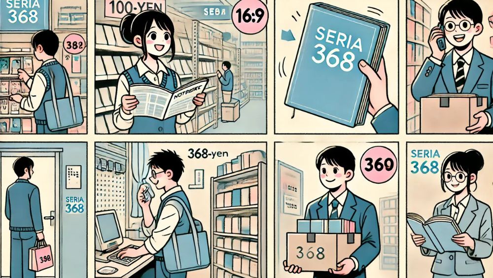 セリアの368ノートはどこで買える？