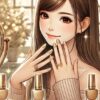 セリアにあるグリッターのシャンパンゴールドの魅力と人気の秘密
