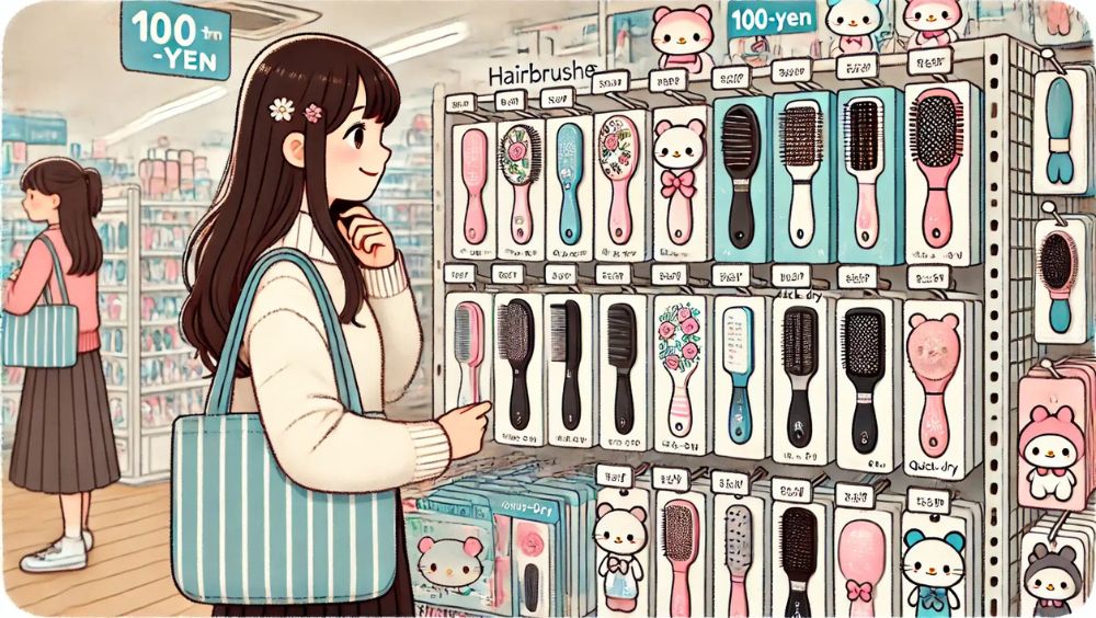セリアのヘアブラシの魅力とおすすめポイント
