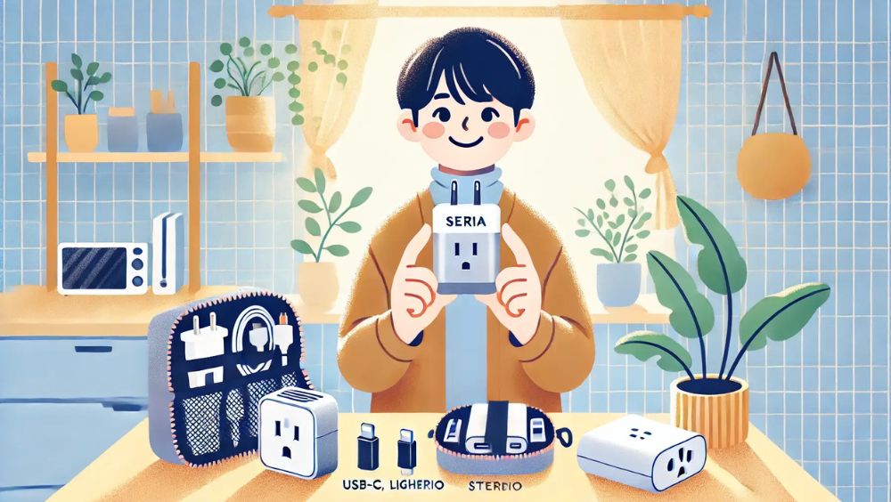 セリアの変換プラグの魅力とおすすめポイント