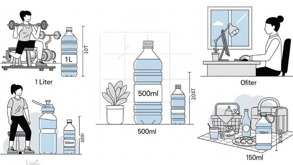 セリア 1 リットル ボトルの特徴と活用方法まとめ