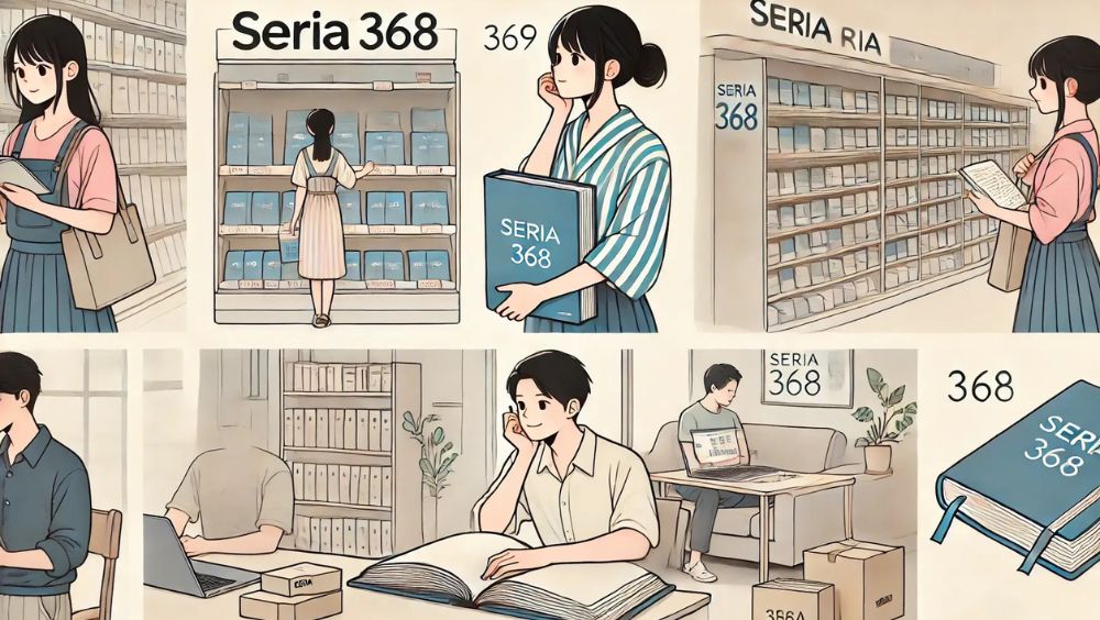 セリアの368ノートの特徴と選び方