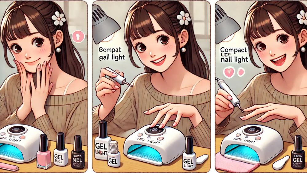 セリアのLEDライトのネイルが人気の理由