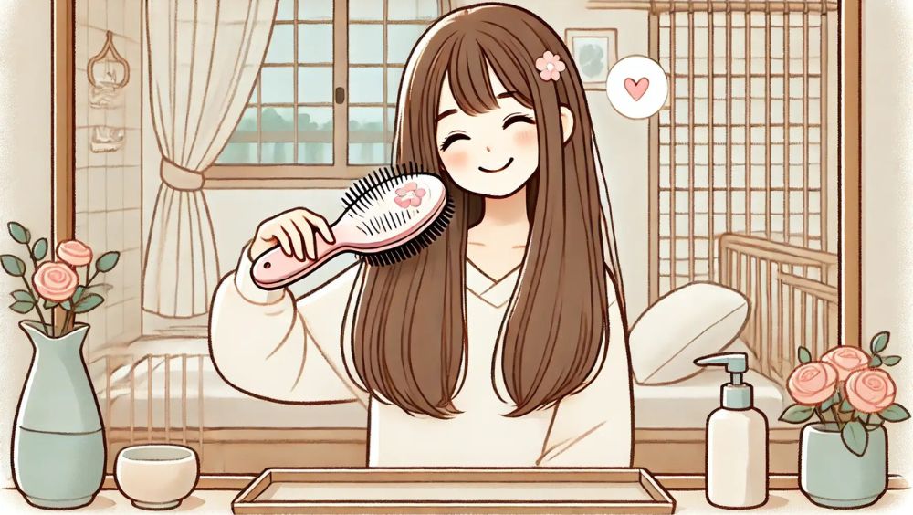 セリアのヘアブラシの魅力と使い方を紹介