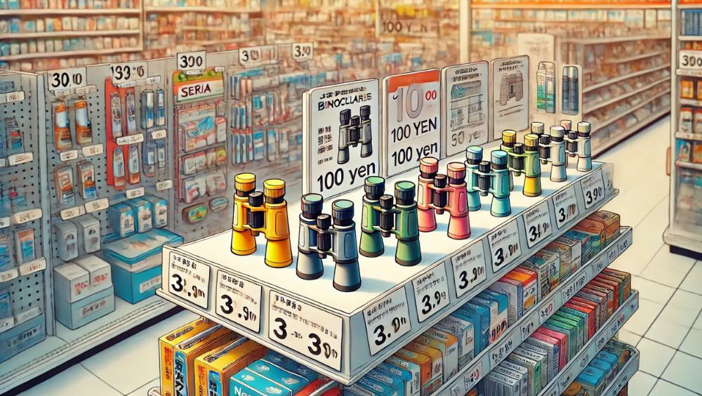 セリアの双眼鏡は100均で手軽に買えるおすすめ品