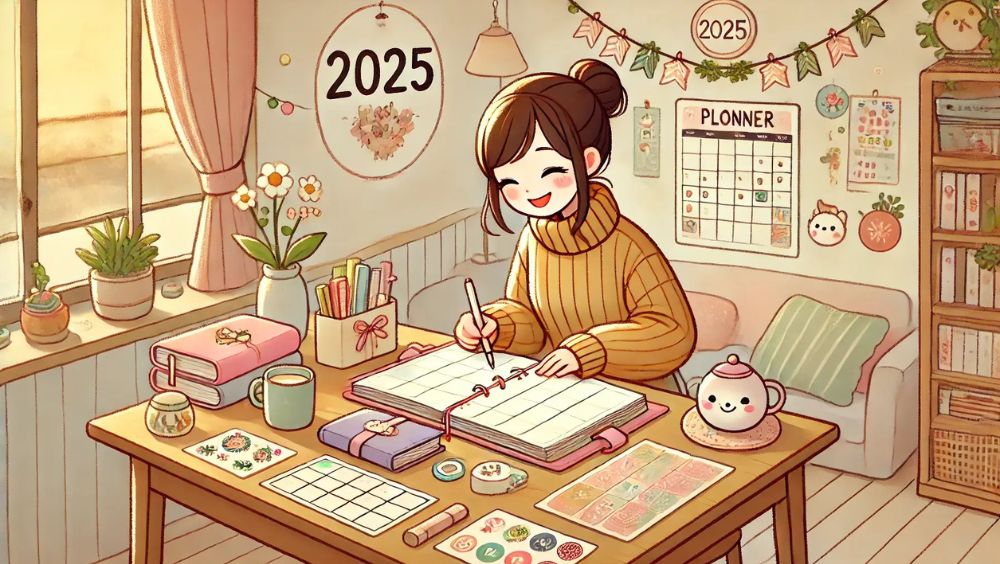 セリアの2025年手帳の特徴と選び方
