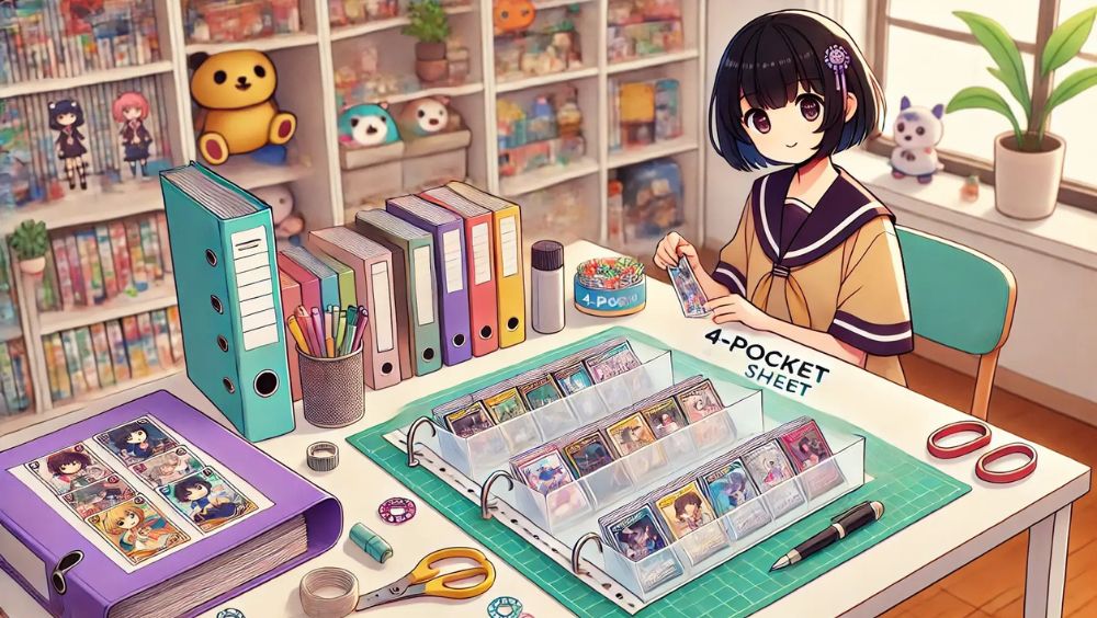 セリアの4ポケットリフィルの種類と対応バインダーを徹底解説！！
