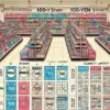 セリアビンゴカード購入ガイド！100均で買える種類やお勧めを紹介