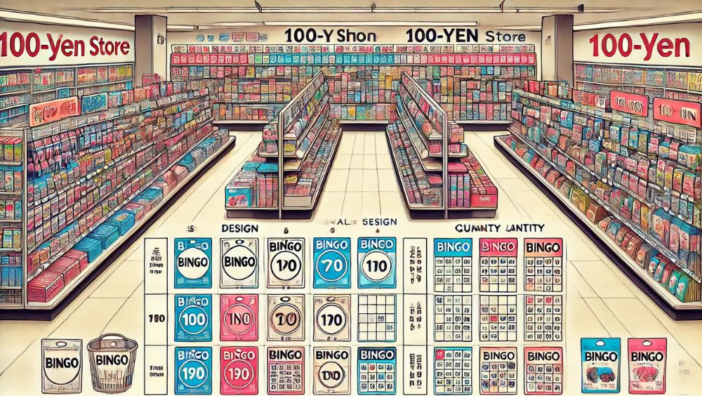 セリアビンゴカード購入ガイド！100均で買える種類やお勧めを紹介