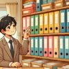 セリア2リングファイルは仕事や勉強に最適！書類整理に役立つ活用法