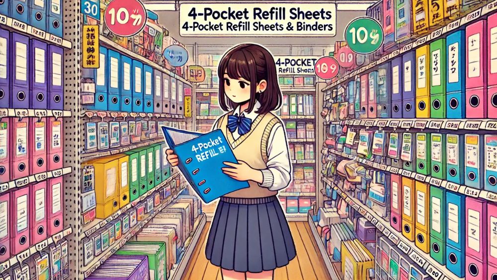 セリアの4ポケットリフィルの販売情報と入手方法