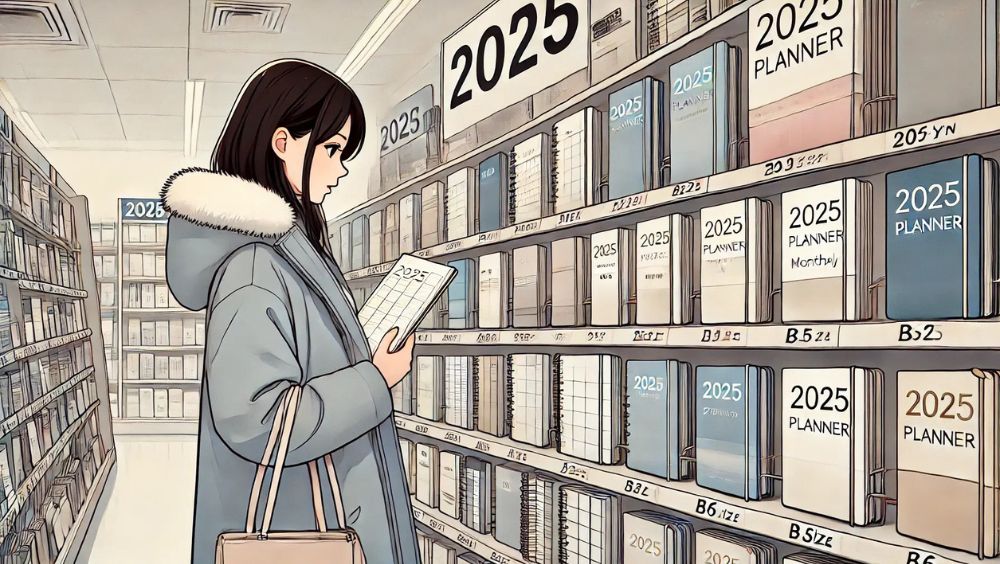 セリア2025年手帳の最新情報！発売時期やおすすめの使い方を紹介