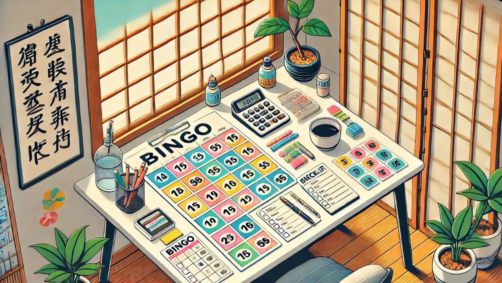 セリアのビンゴカードの特徴と購入ポイント
