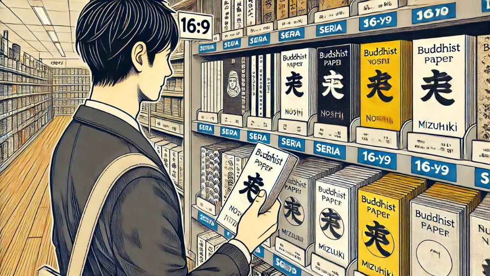 セリアのし紙仏事の購入方法と選び方
