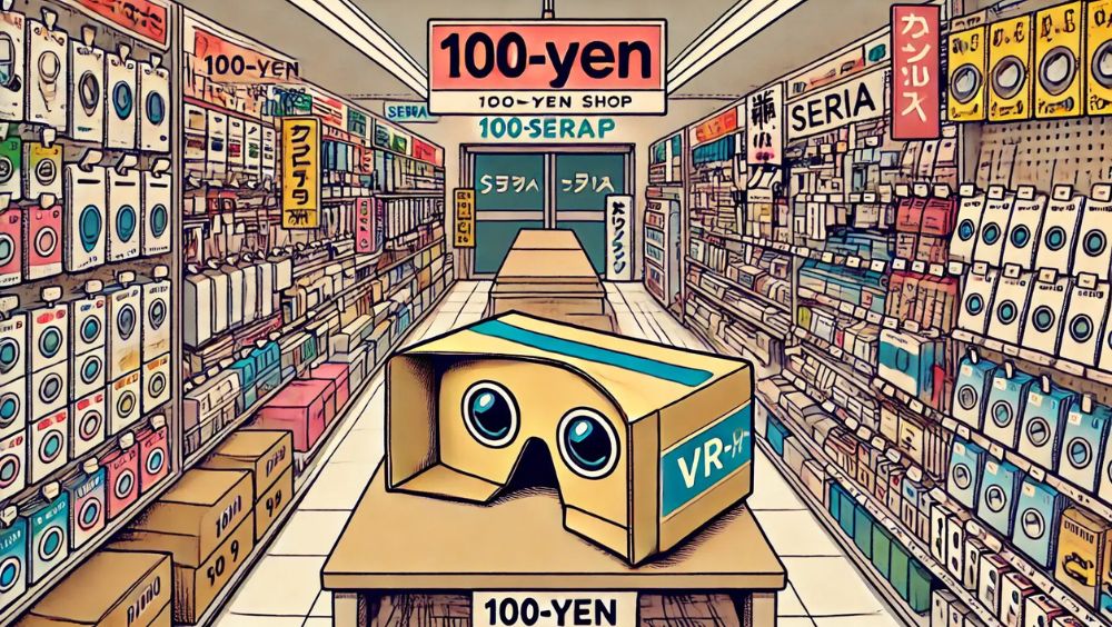 セリアのVRゴーグルの特徴と購入方法