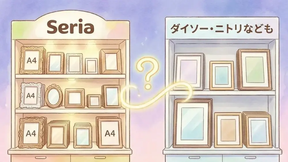 セリアの額縁にA3サイズはある？100均やニトリの代用品も紹介.jpg