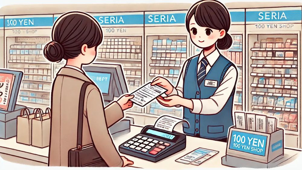 セリアで領収書のもらい方と基本情報