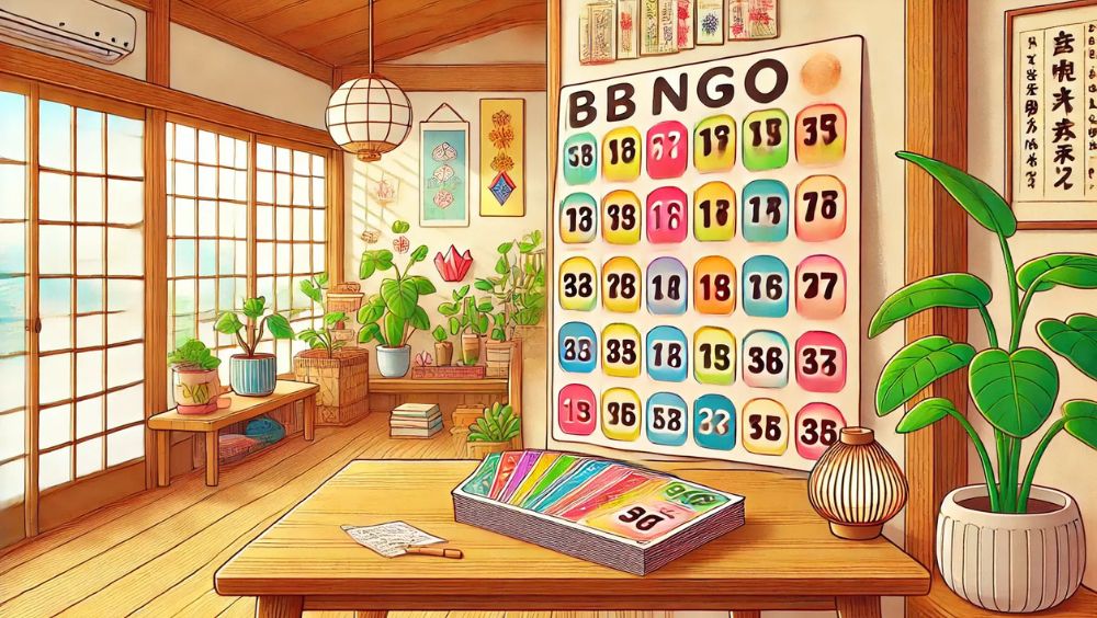 セリアのビンゴカードの種類と特徴