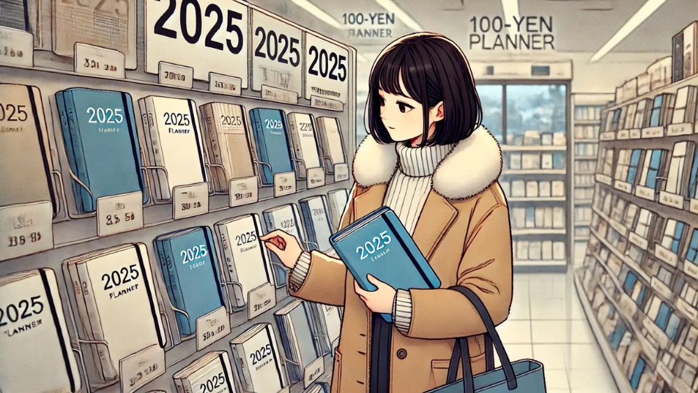 セリアの2025年の手帳と一緒に買いたい便利アイテム