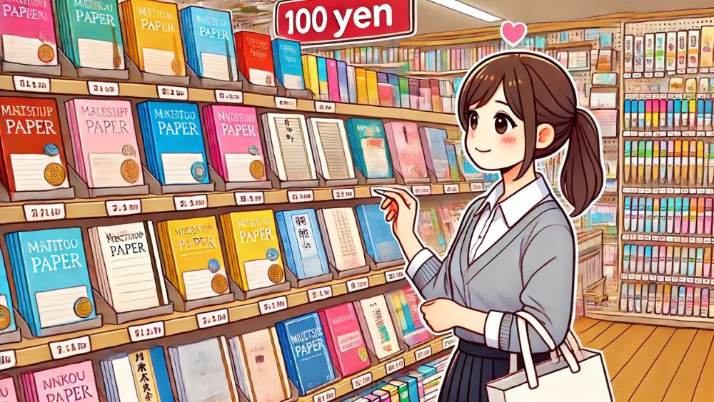 セリアの原稿用紙はどこで買える？販売店を紹介