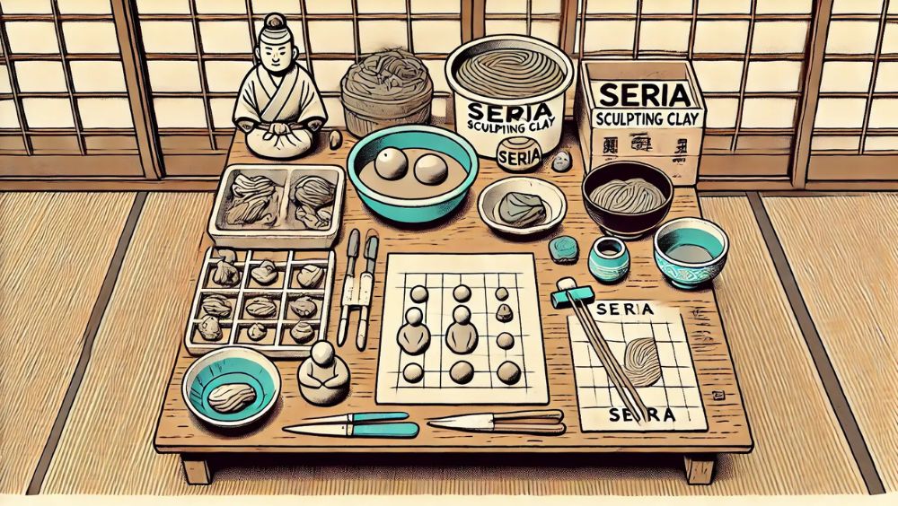 セリアの造形粘土の特徴と使い方