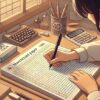 セリアの原稿用紙の価格や仕様を調査！100均で買える種類まとめ