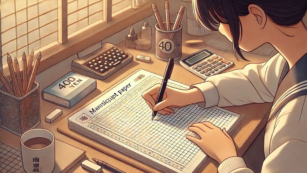 セリアの原稿用紙の価格や仕様を調査！100均で買える種類まとめ