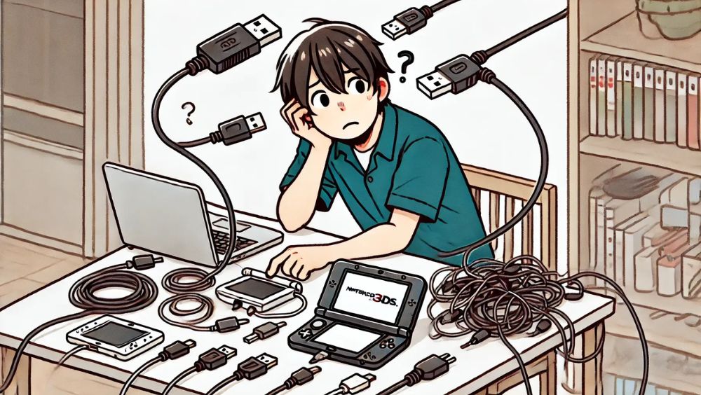 セリアの3DS充電器は今も買える？販売状況と100均での入手方法