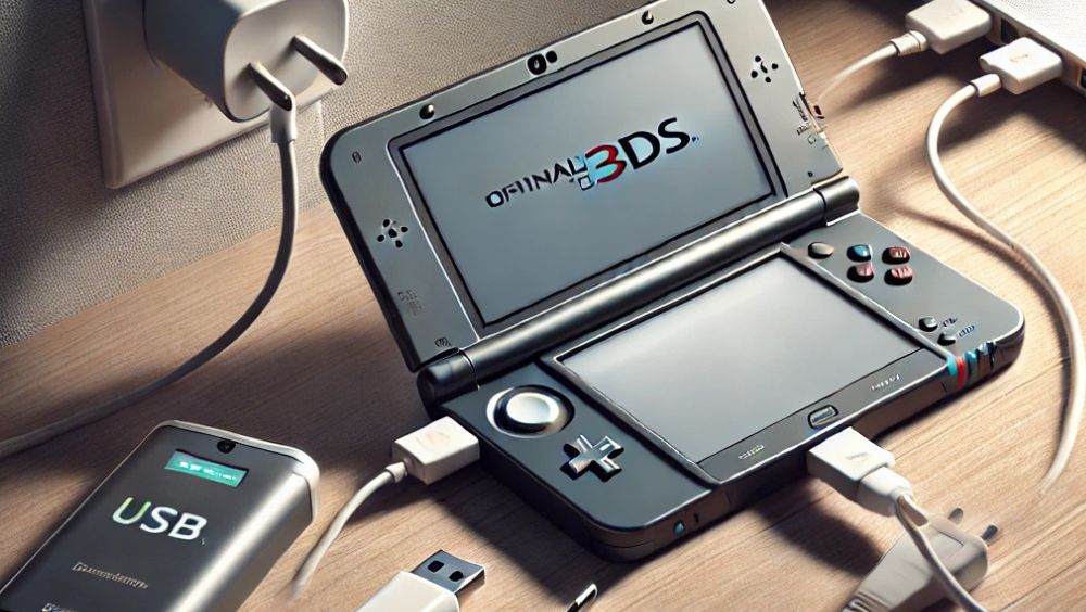 3ds充電器 7