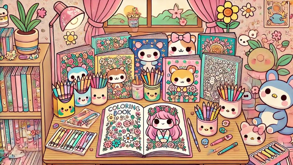 セリアの塗り絵の魅力と人気の理由