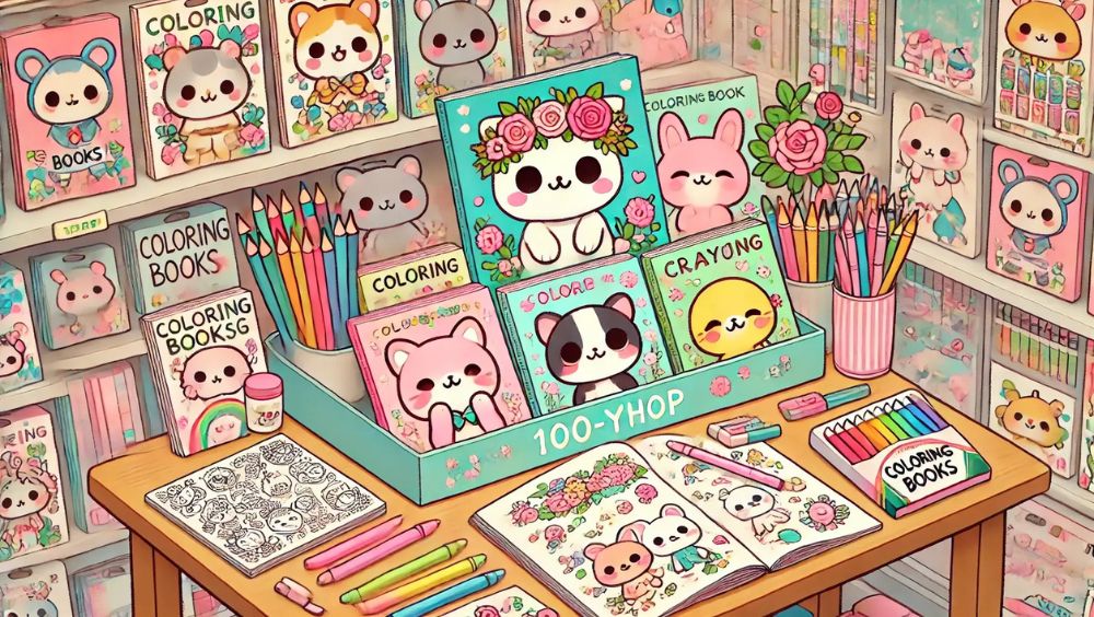 セリアの塗り絵の魅力とおすすめポイント