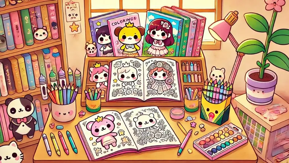 セリアの塗り絵は大人もこどもも楽しめるおすすめの種類をご紹介