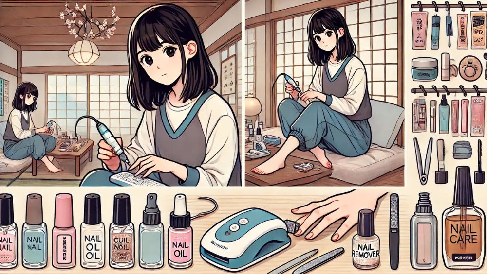 セリアの爪ケアの電動アイテムと口コミ