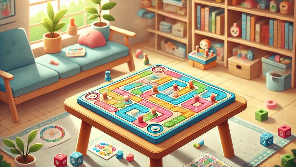 セリアのゲームで100円なのに面白くて手軽に知育と戦略が楽しめる