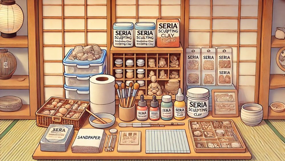 セリアの造形粘土の特徴と使い方まとめ