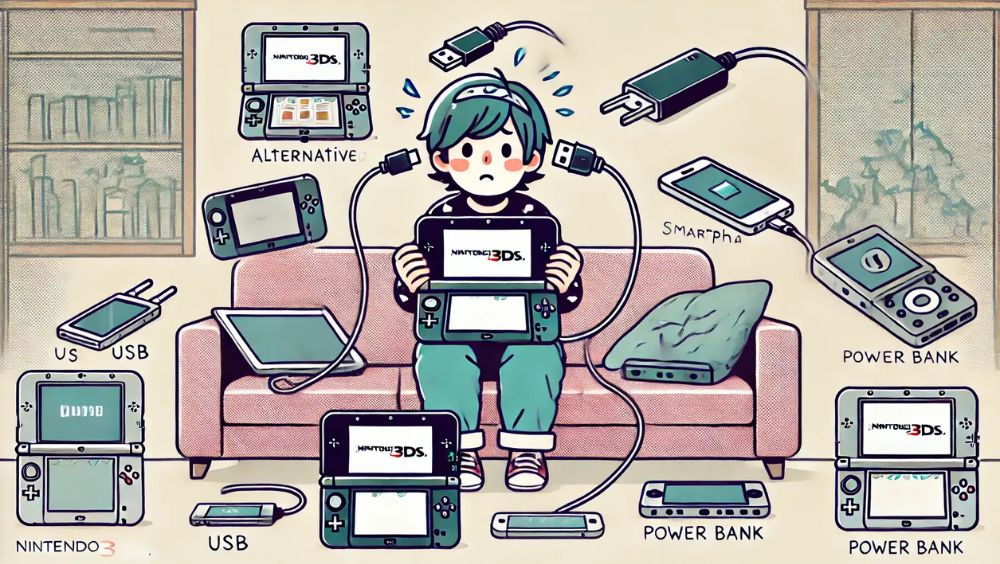 セリア3DS充電器の販売状況と購入方法まとめ