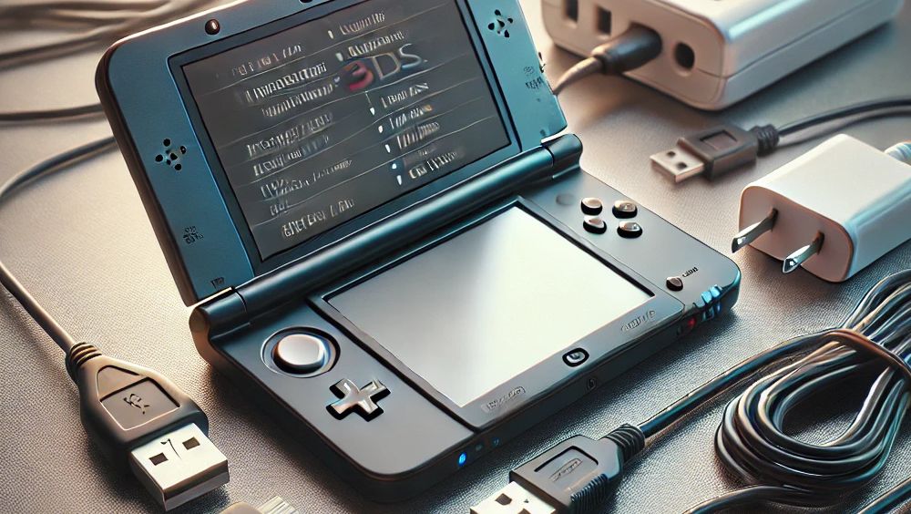 3ds充電器 6