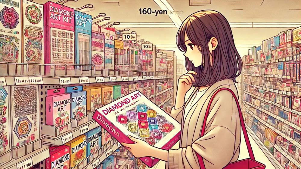 セリアのダイヤモンドアート初心者必見！購入前の注意点まとめ