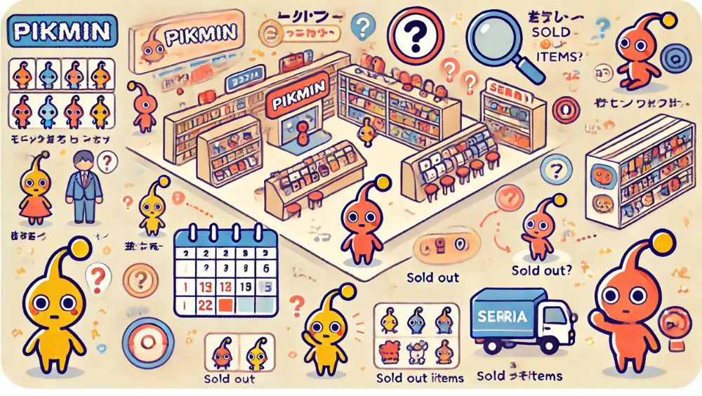 セリアのピクミンの購入前に知るべき情報