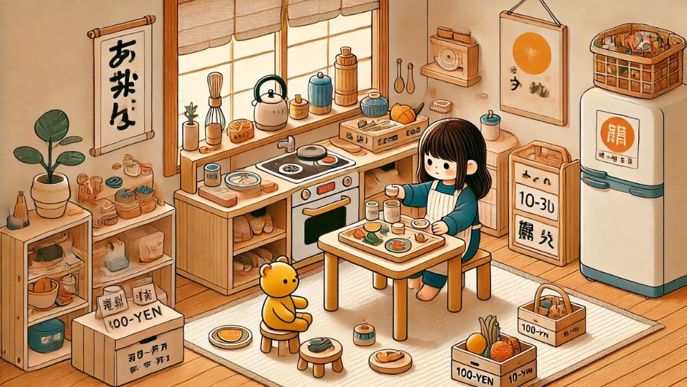 セリアのおままごとの収納術と選び方・新作や木製セットを完全ガイド