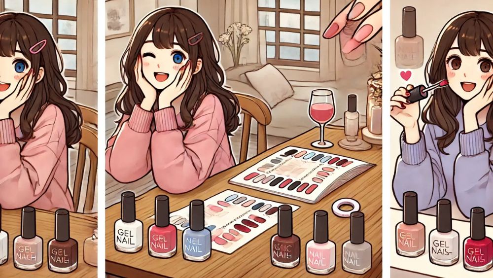 セリアのローズピンクをもっと楽しむ方法