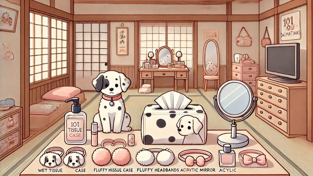 セリアの101匹わんちゃんの便利グッズを紹介