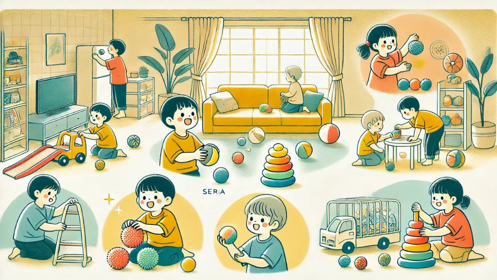 セリアのボールの種類と特徴を紹介