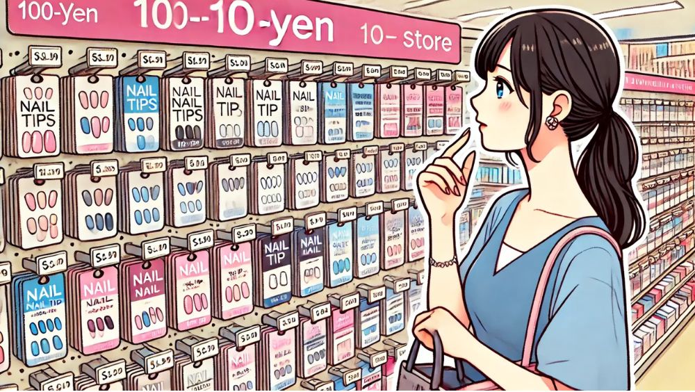 セリアのネイルチップの基本情報まとめ