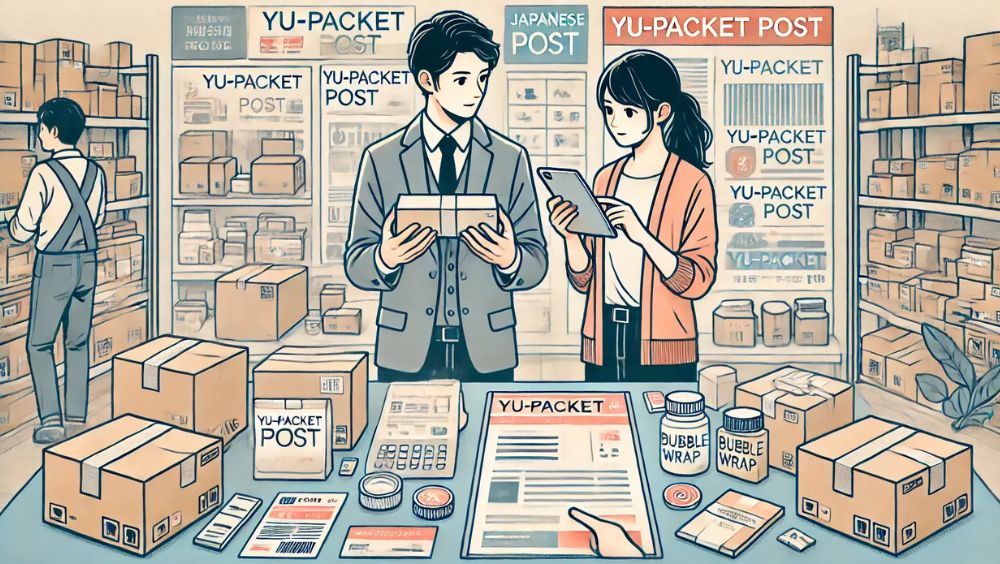 セリアのゆうパケットポスト関連の疑問を解消